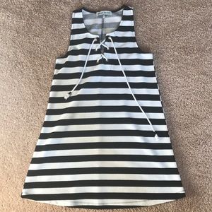 Striped summer dress